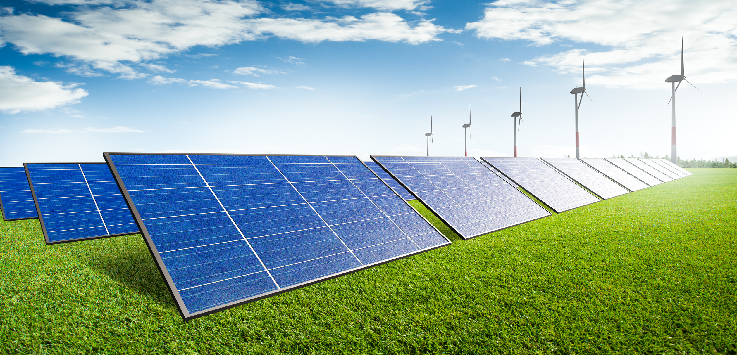 renewable energy wind power solar
